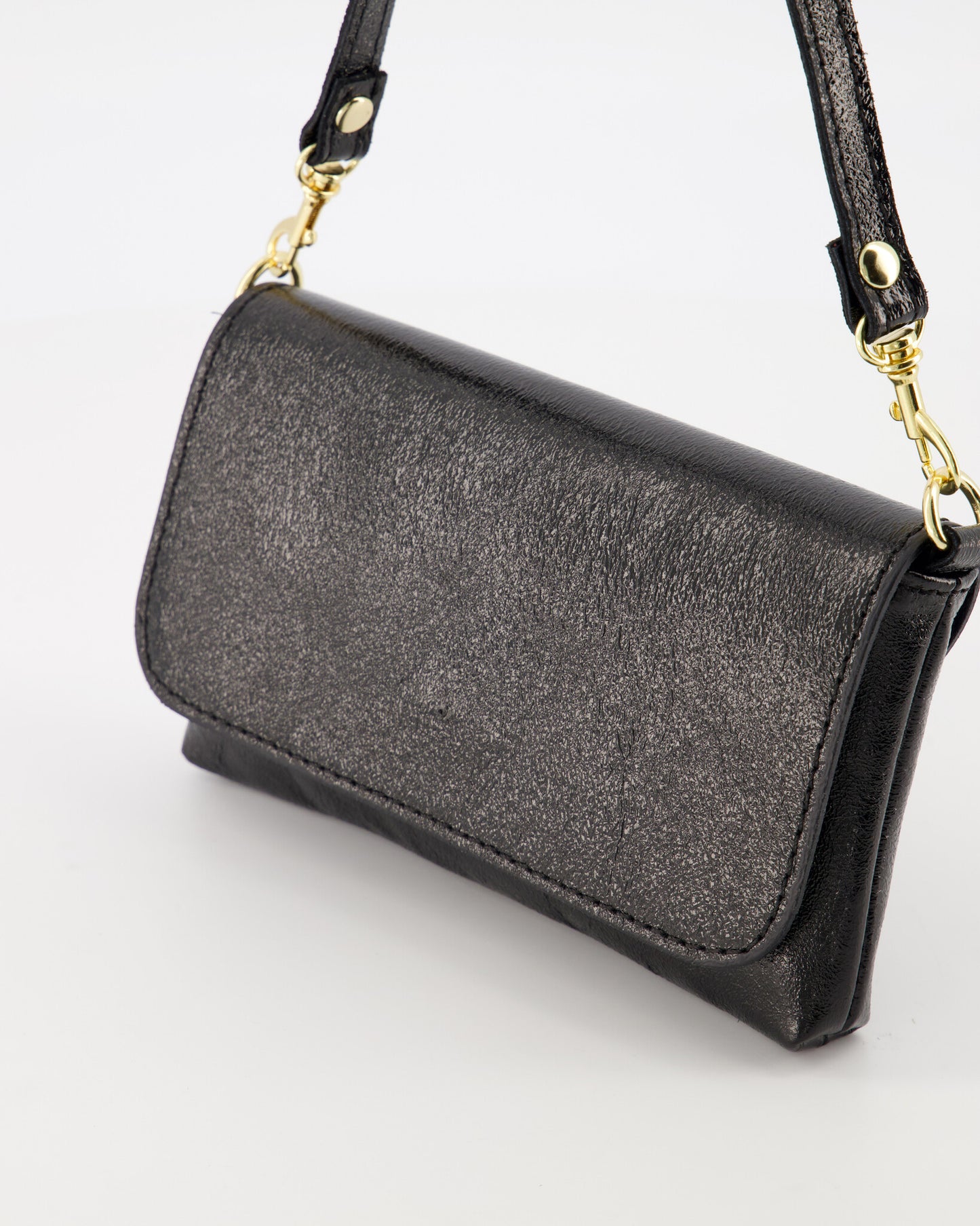 Teatro Lara Metallic black