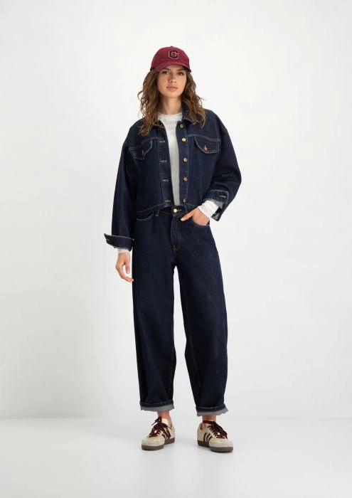 Aria Dnm Indigo