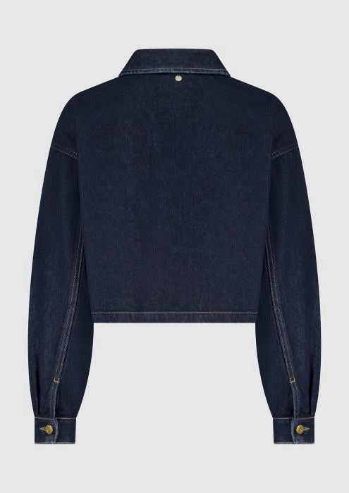 Bobbi Jacket indigo