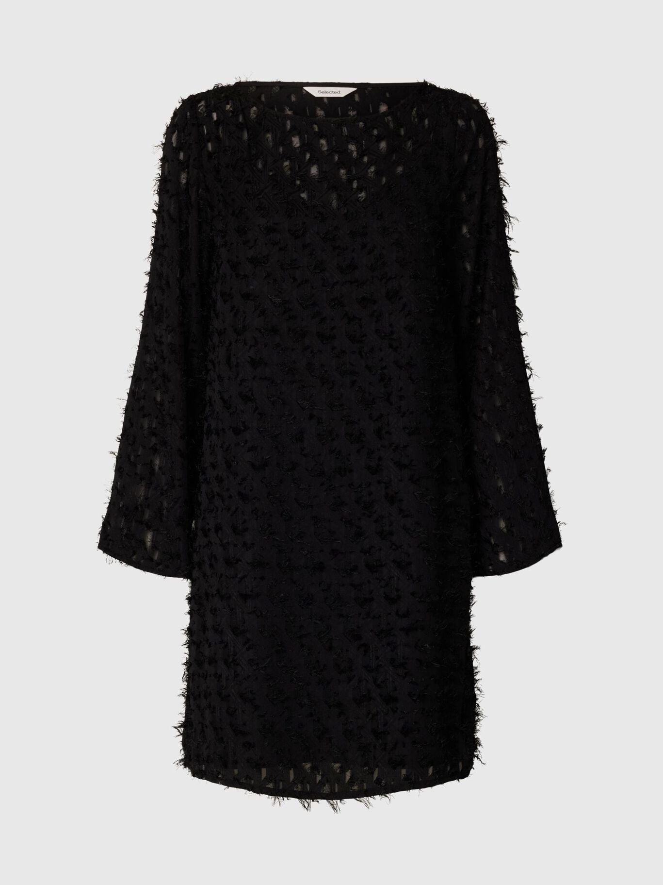 SLFMARION RELAXED LS BOAT NECK DRESS