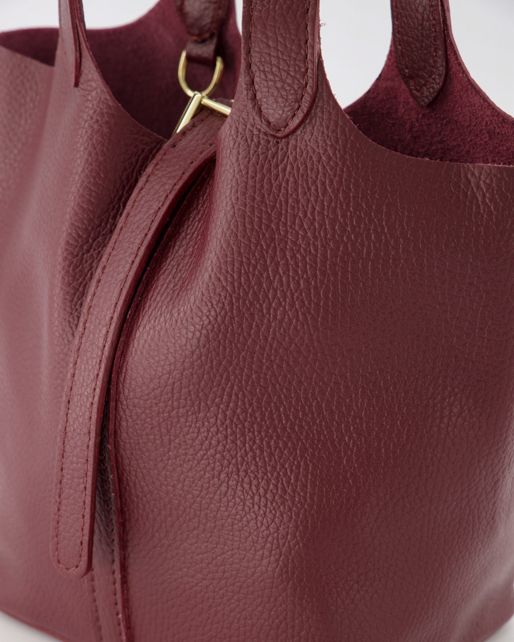 Teatro Amy Classic Grain bordeaux
