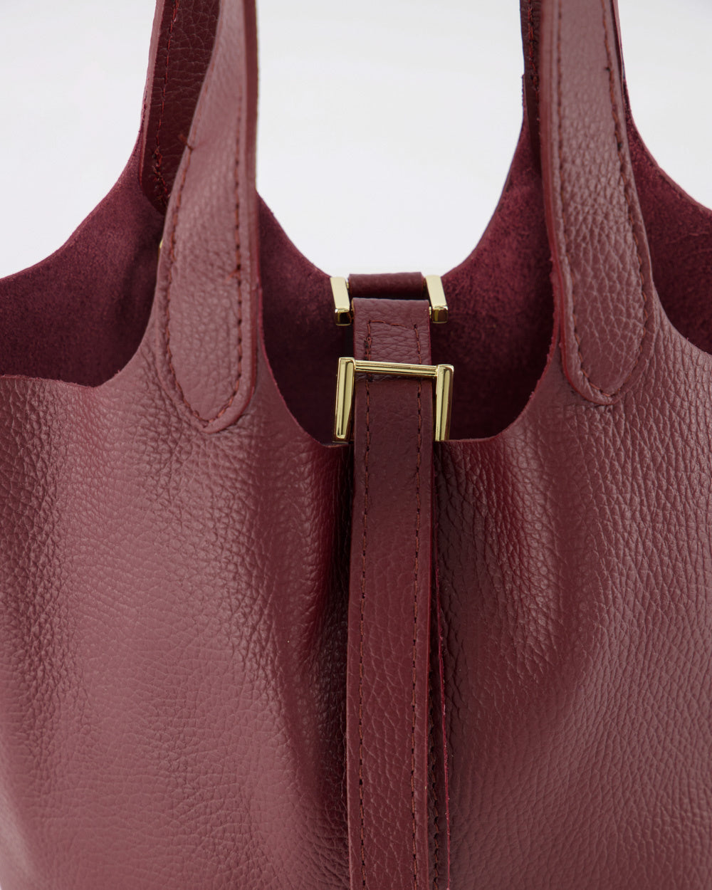 Teatro Amy Classic Grain bordeaux