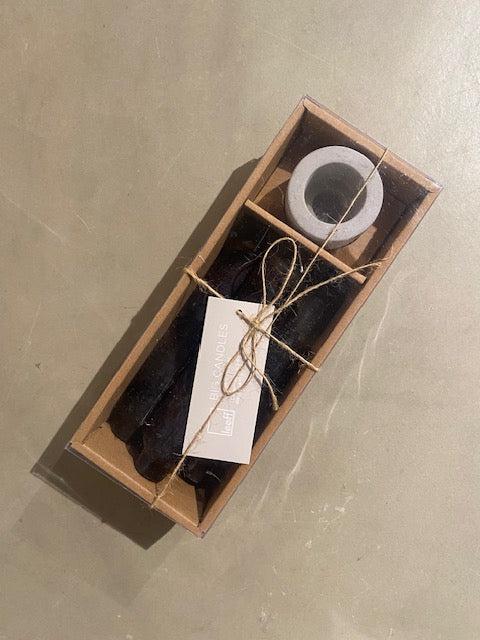 Leeff Big Candles Giftset Brian Black