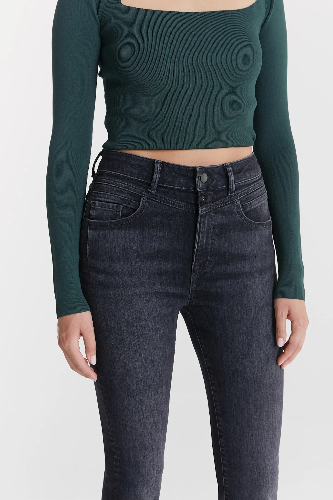 Jeans Matilda Black Vintage