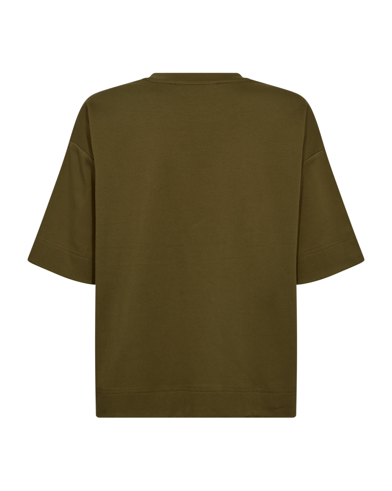 CMMUSE TEE MILITARY OLIVE