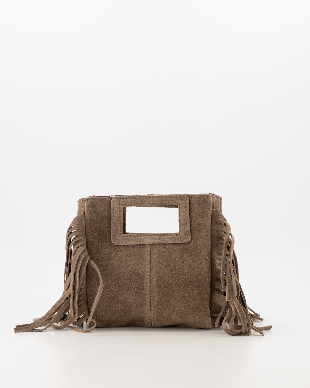 Teatro Sylvie suede taupe