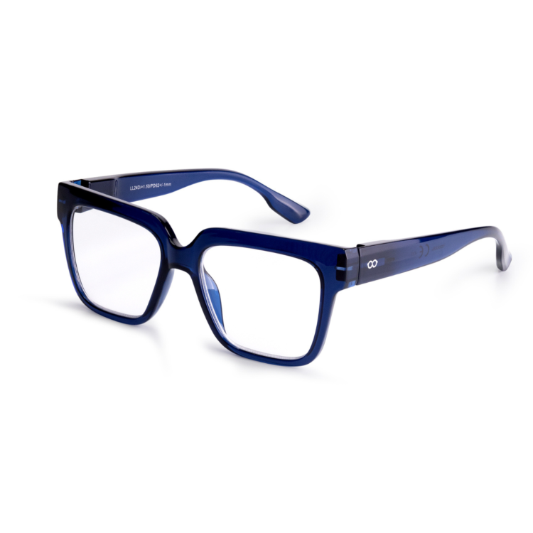 Looplabb Max Blue Leesbril