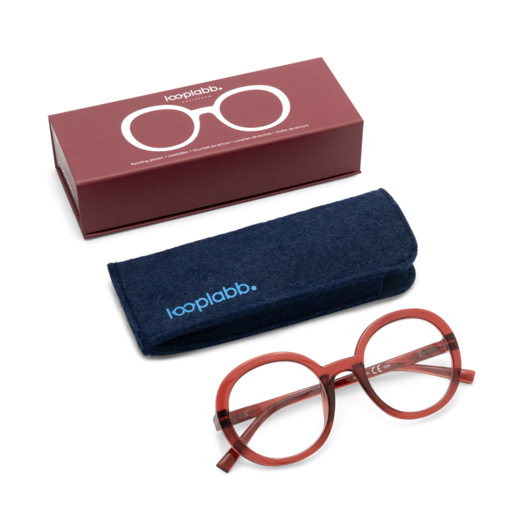 Looplabb Jane Cherry Leesbril