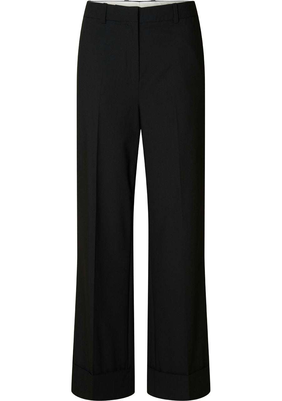 SLFFAILA MW PANT BLACK