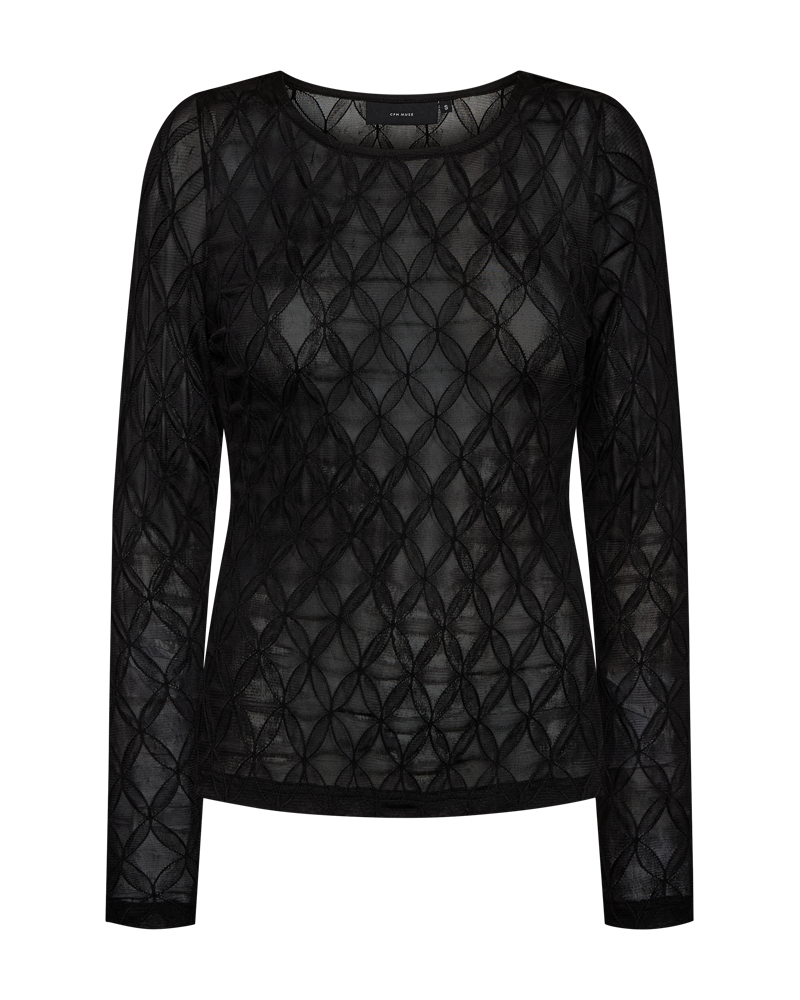 CMHANNA TOP BLACK