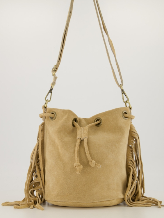 Teatro Hazel suede sand