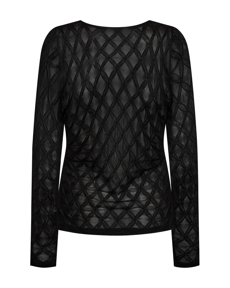 CMHANNA TOP BLACK