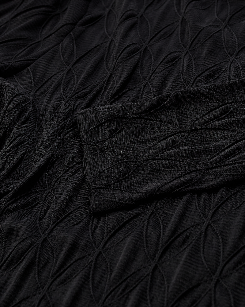 CMHANNA TOP BLACK