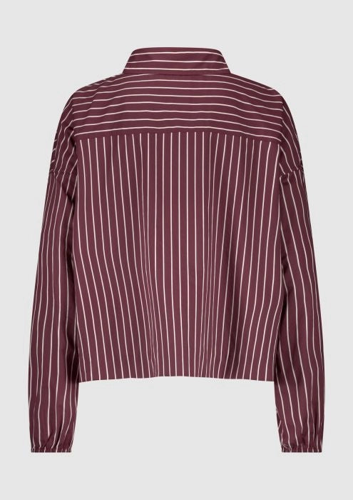 Yana Blouse Aubergine
