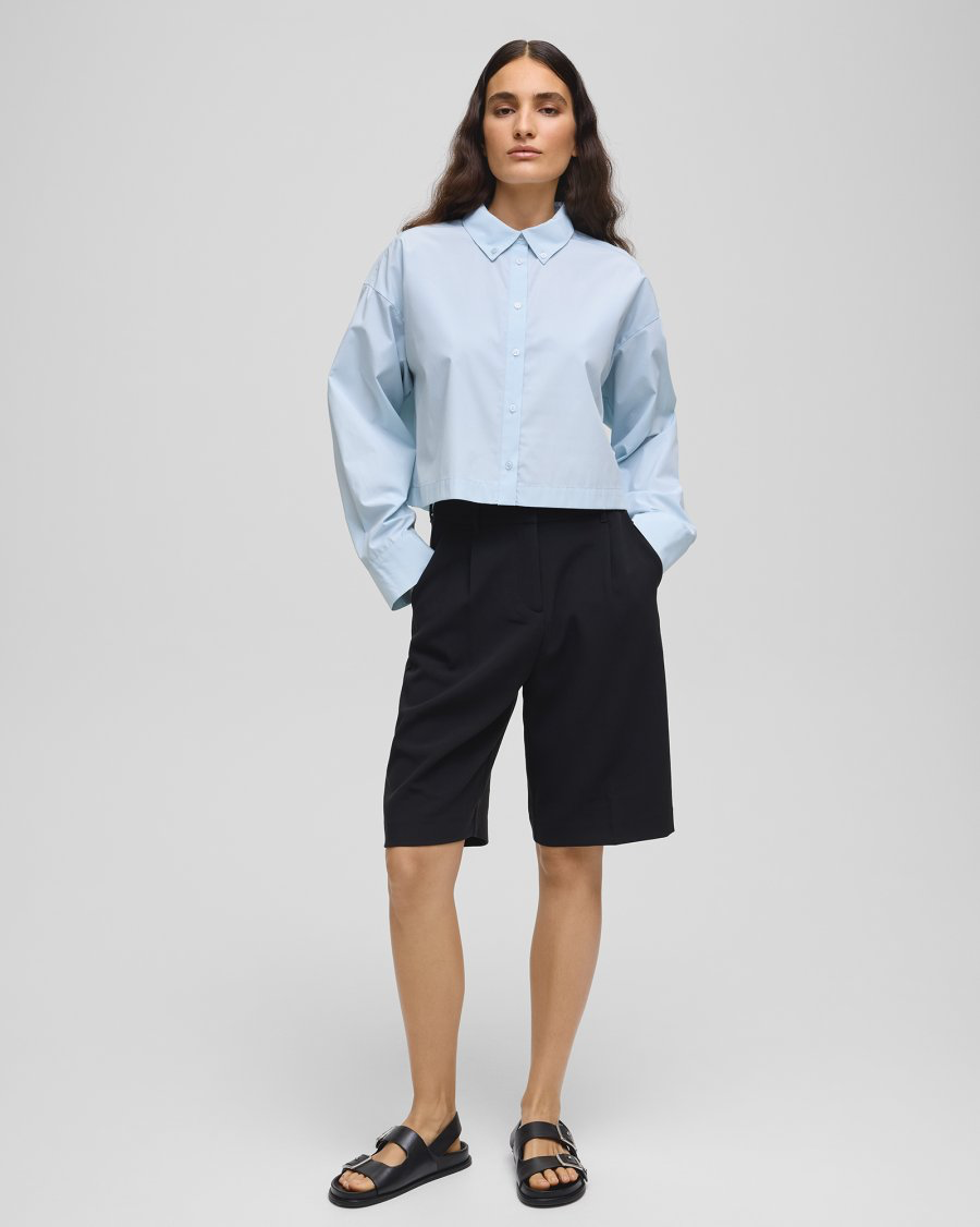 Blouse Liene Zenika Ice Water
