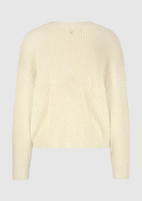 Audrey Cardigan White