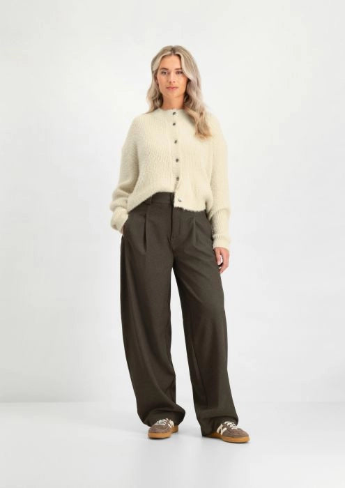 Audrey Cardigan White