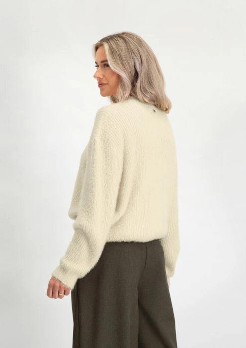 Audrey Cardigan White
