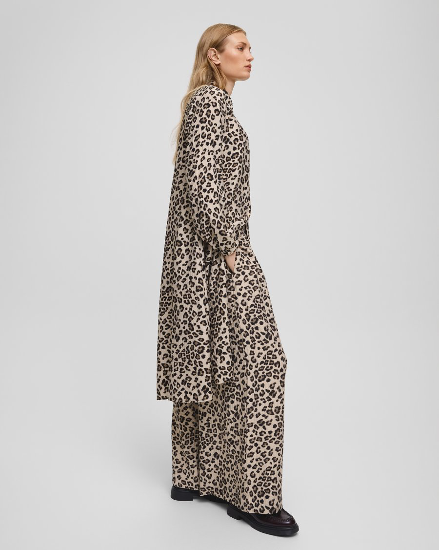 Broek Kalani Viora Humus Leo