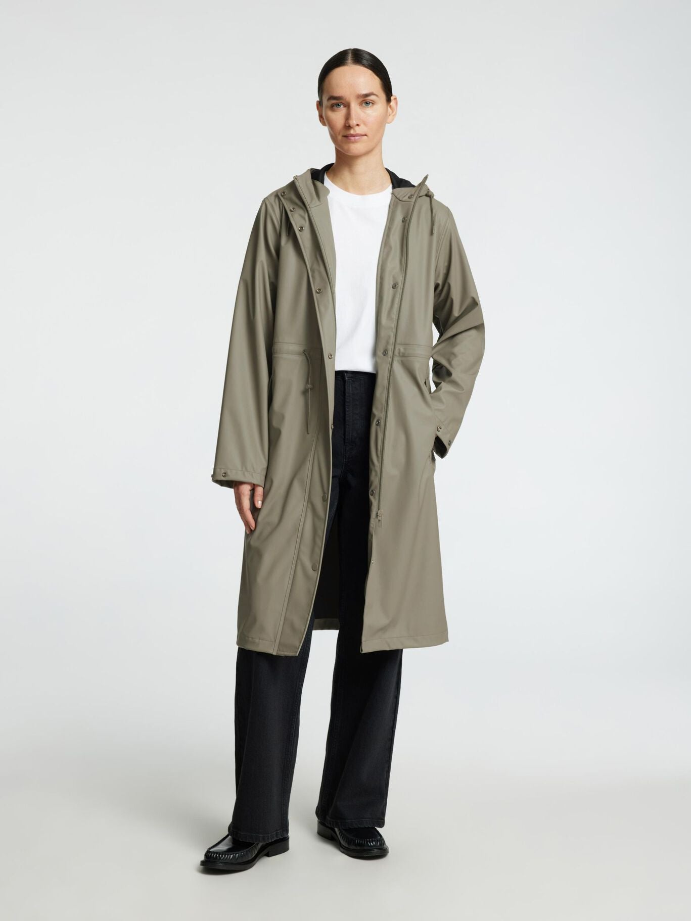 Raya Raincoat Vetiver