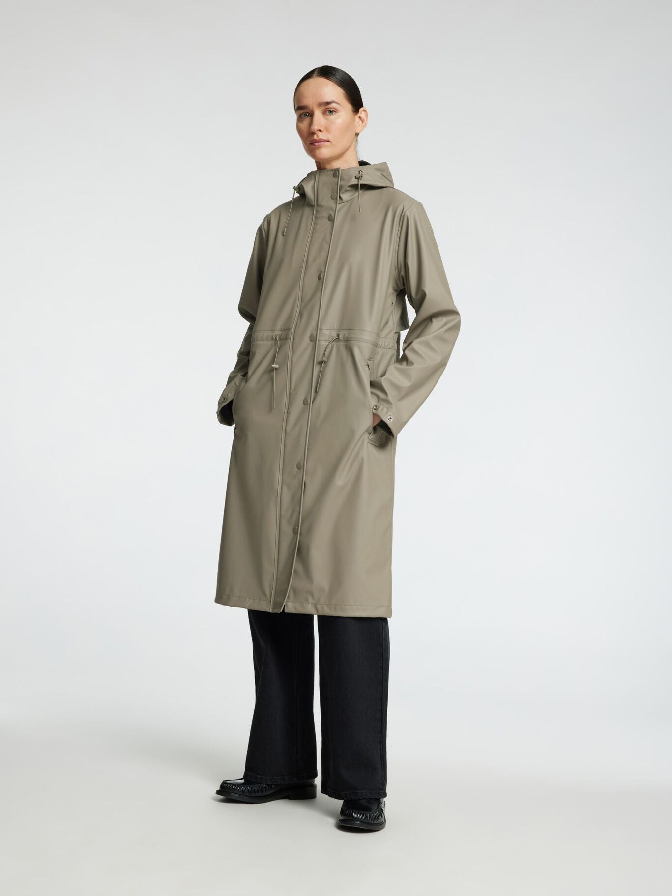 Raya Raincoat Vetiver