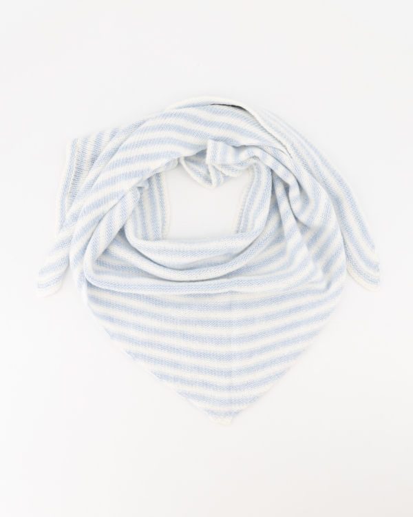 Teatro Kaia Stripe light blue/panna