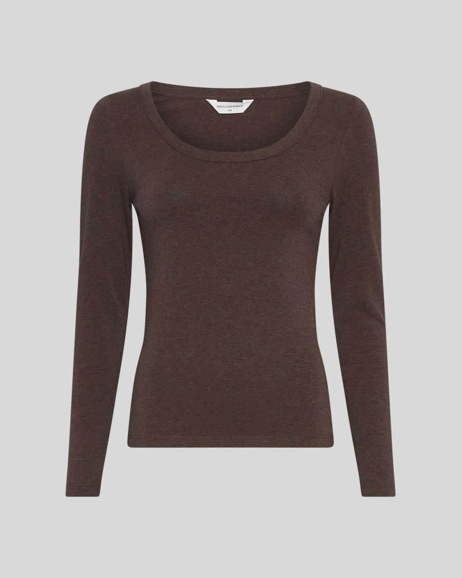 MSCHKath Top Slate Black