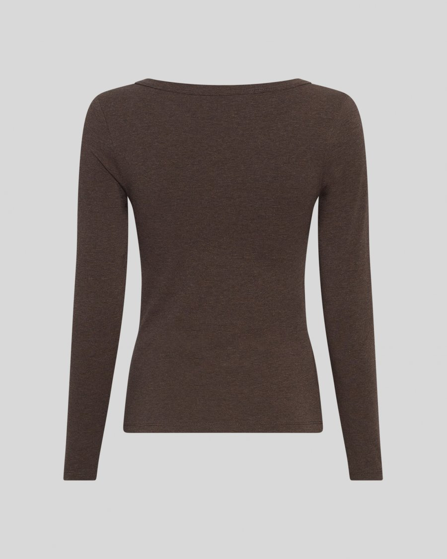 MSCHKath Top Slate Black
