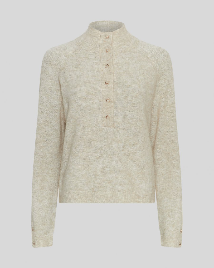 MSCHMilania Hope M Pullover Oatmeal