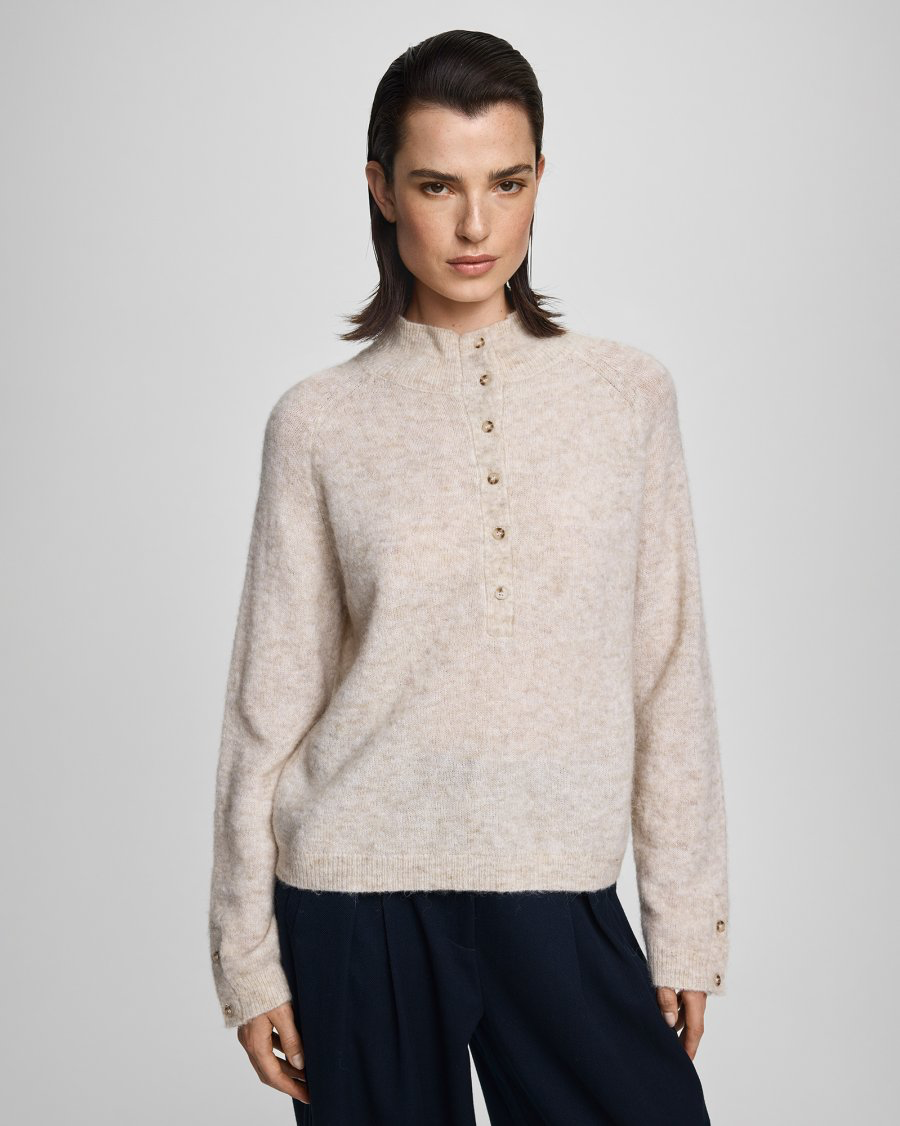 MSCHMilania Hope M Pullover Oatmeal