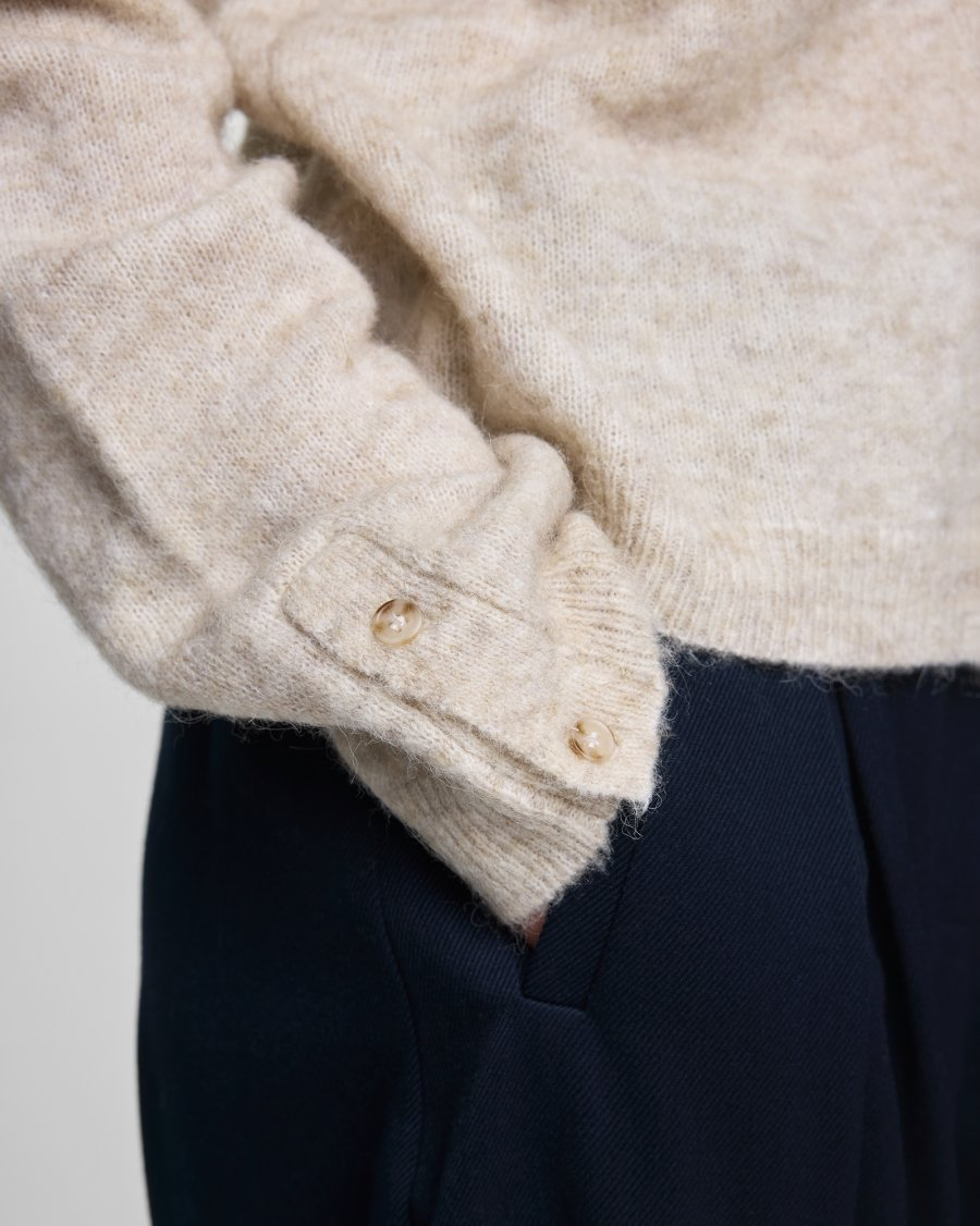 MSCHMilania Hope M Pullover Oatmeal
