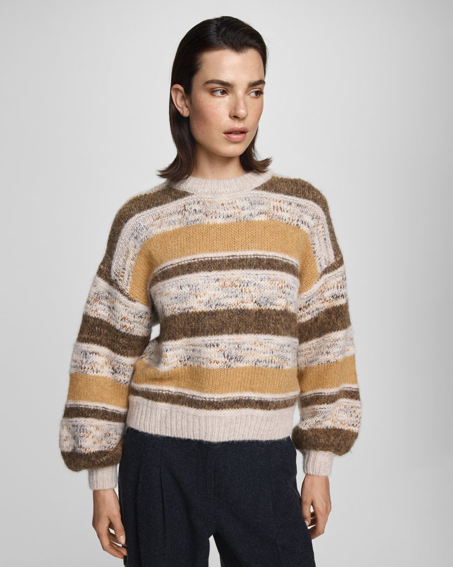 MSCHConstance Pullover STP Oatmeal