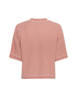 MSCHCatina Pilla 2/4 pullover oatmeal/rose