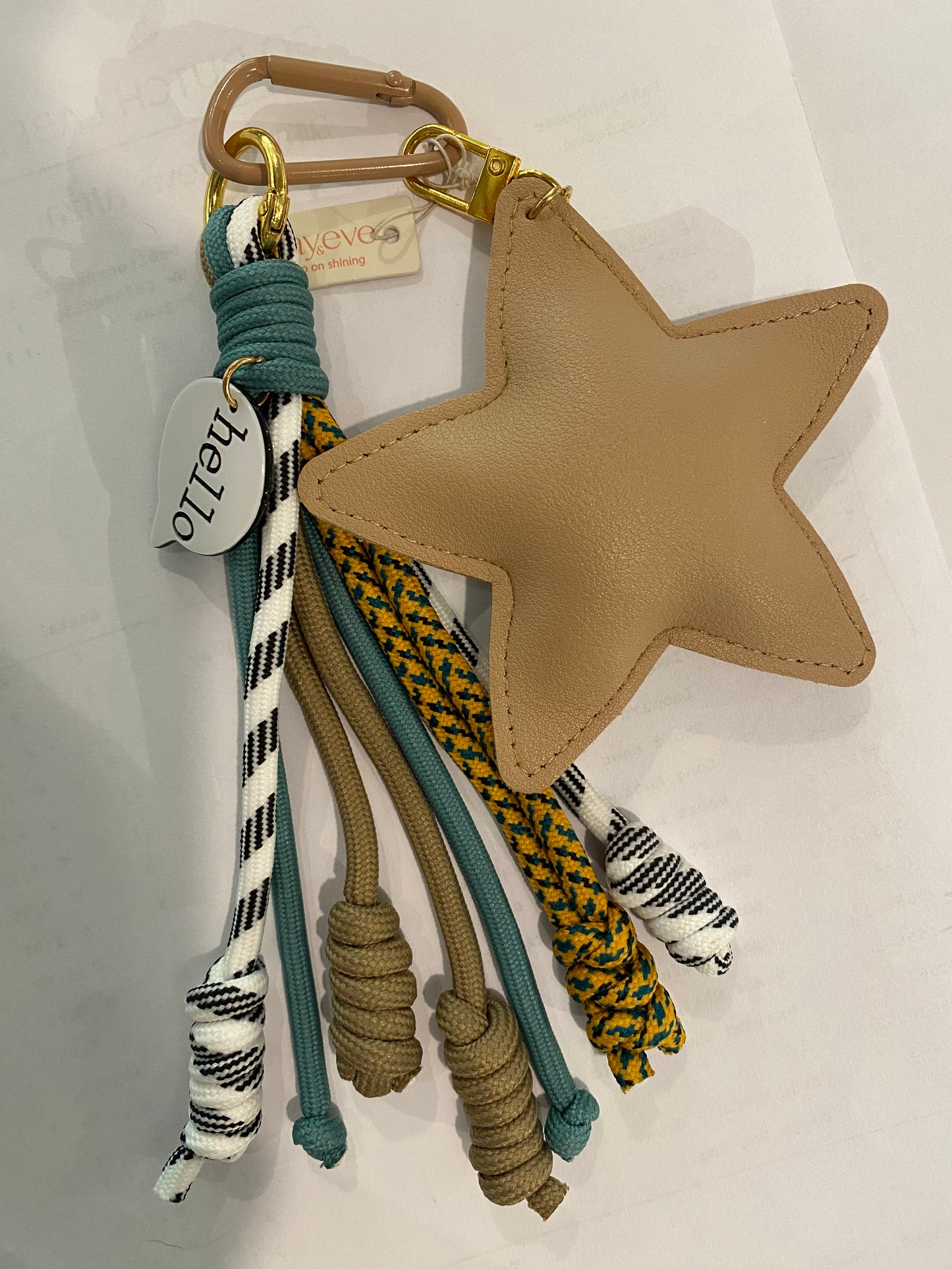 Day&Eve Tashanger Star Chain - cream