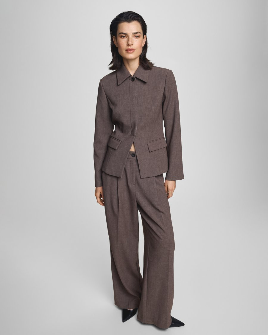 MSCHRosina Michelle Blazer Slate Black