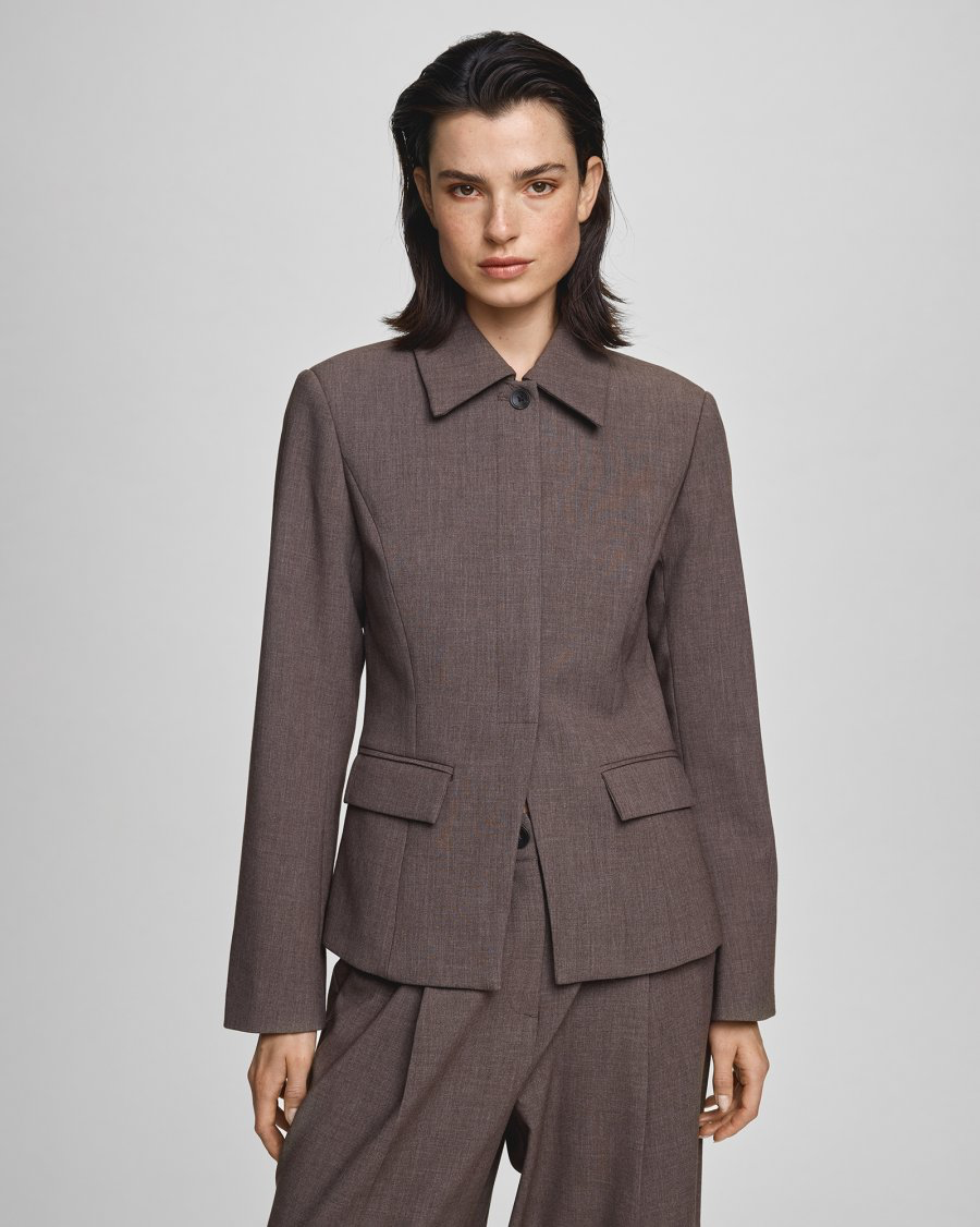 MSCHRosina Michelle Blazer Slate Black