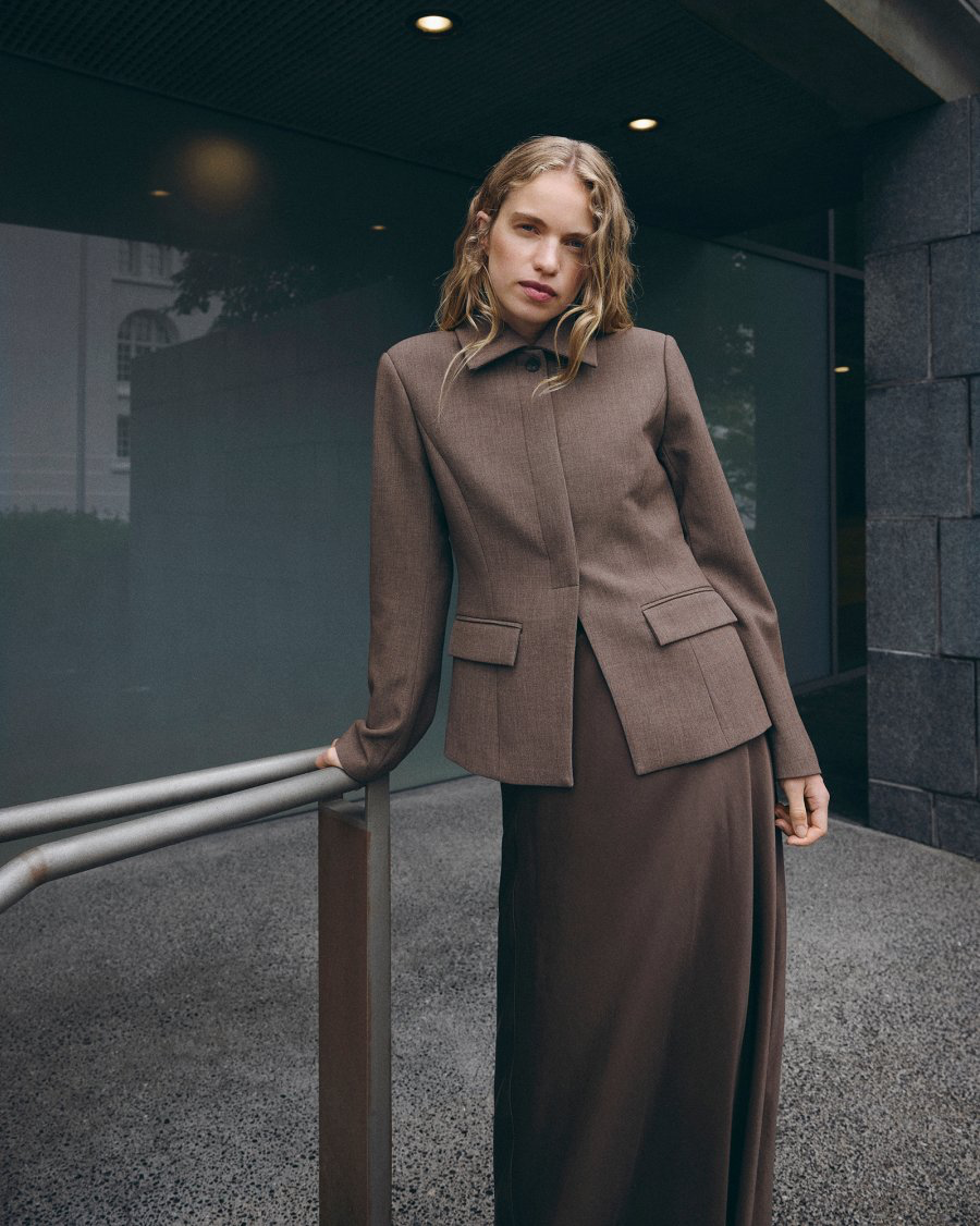 MSCHRosina Michelle Blazer Slate Black