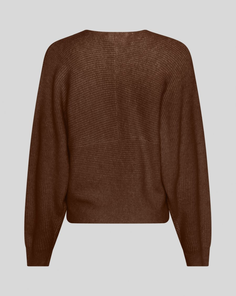 MSCHZinelle Hope Wrap Pullover Slate Black