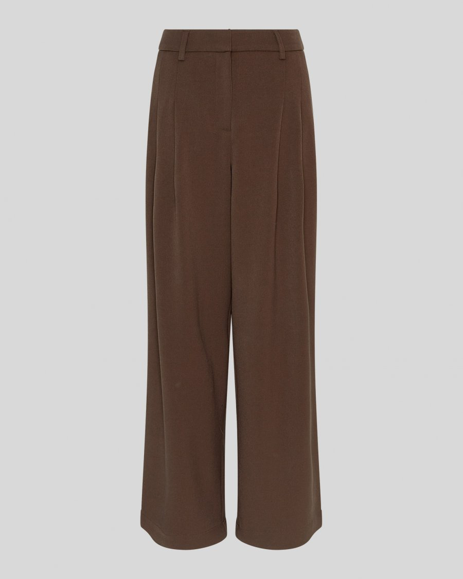 MSCHHendrika Pants Slate Black