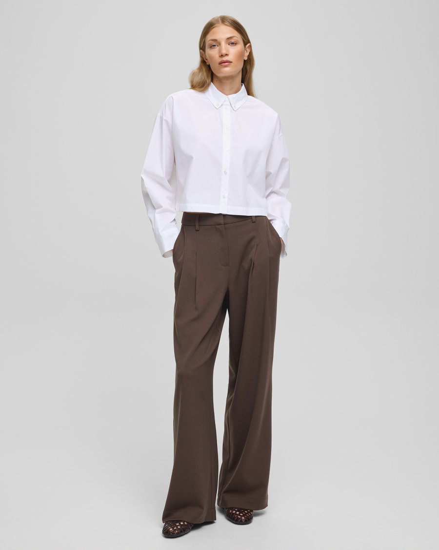 MSCHHendrika Pants Slate Black