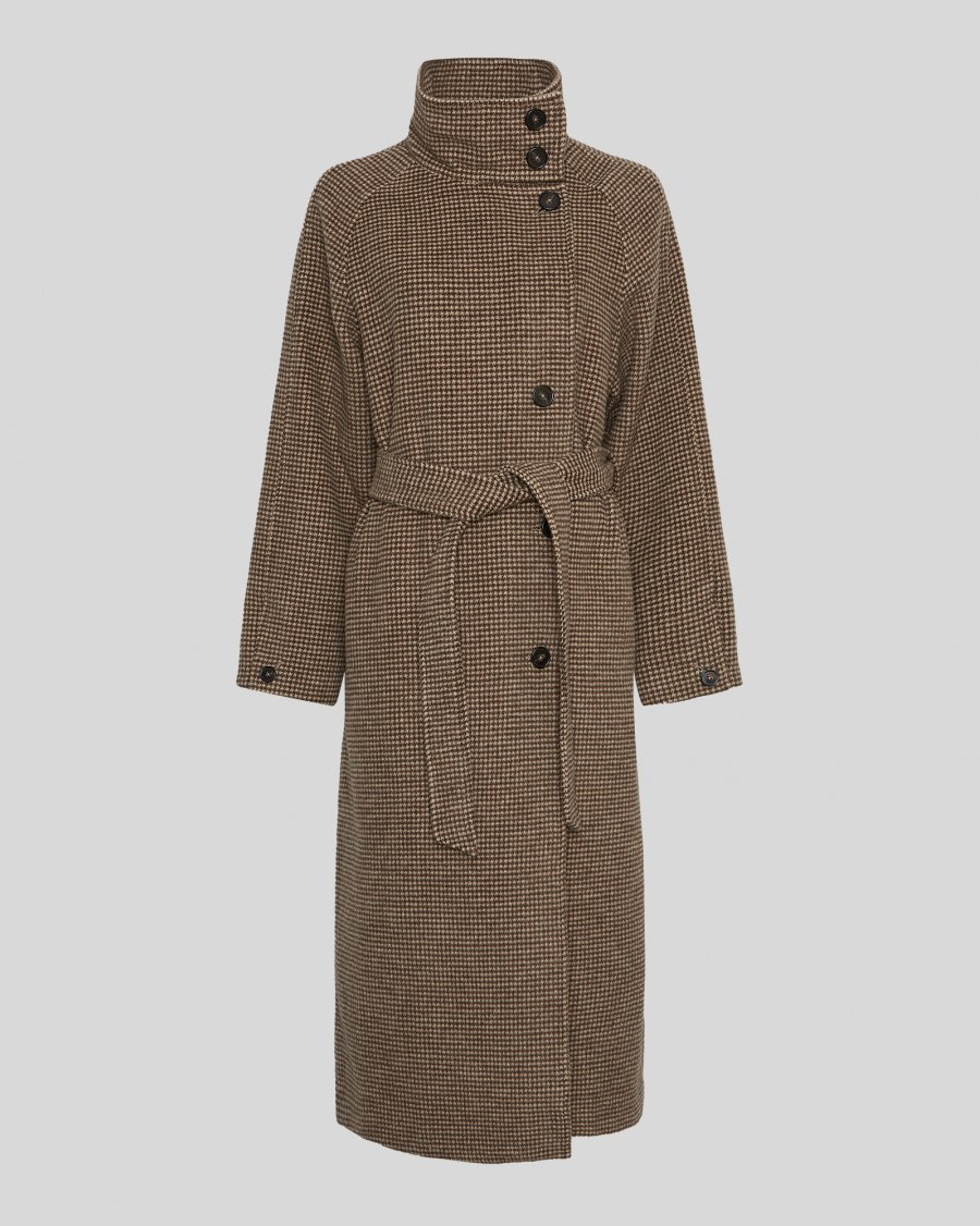 MSCHPamela Coat CHK