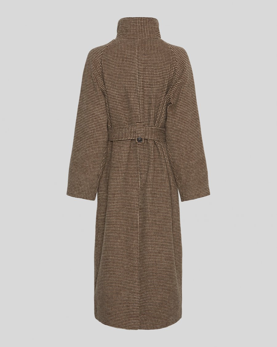 MSCHPamela Coat CHK