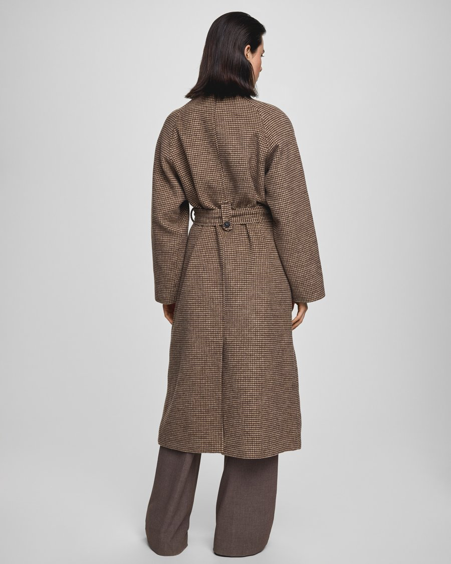MSCHPamela Coat CHK