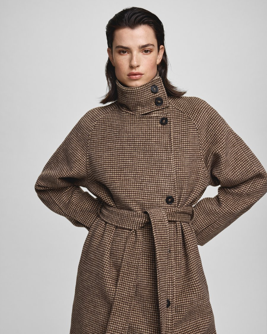MSCHPamela Coat CHK