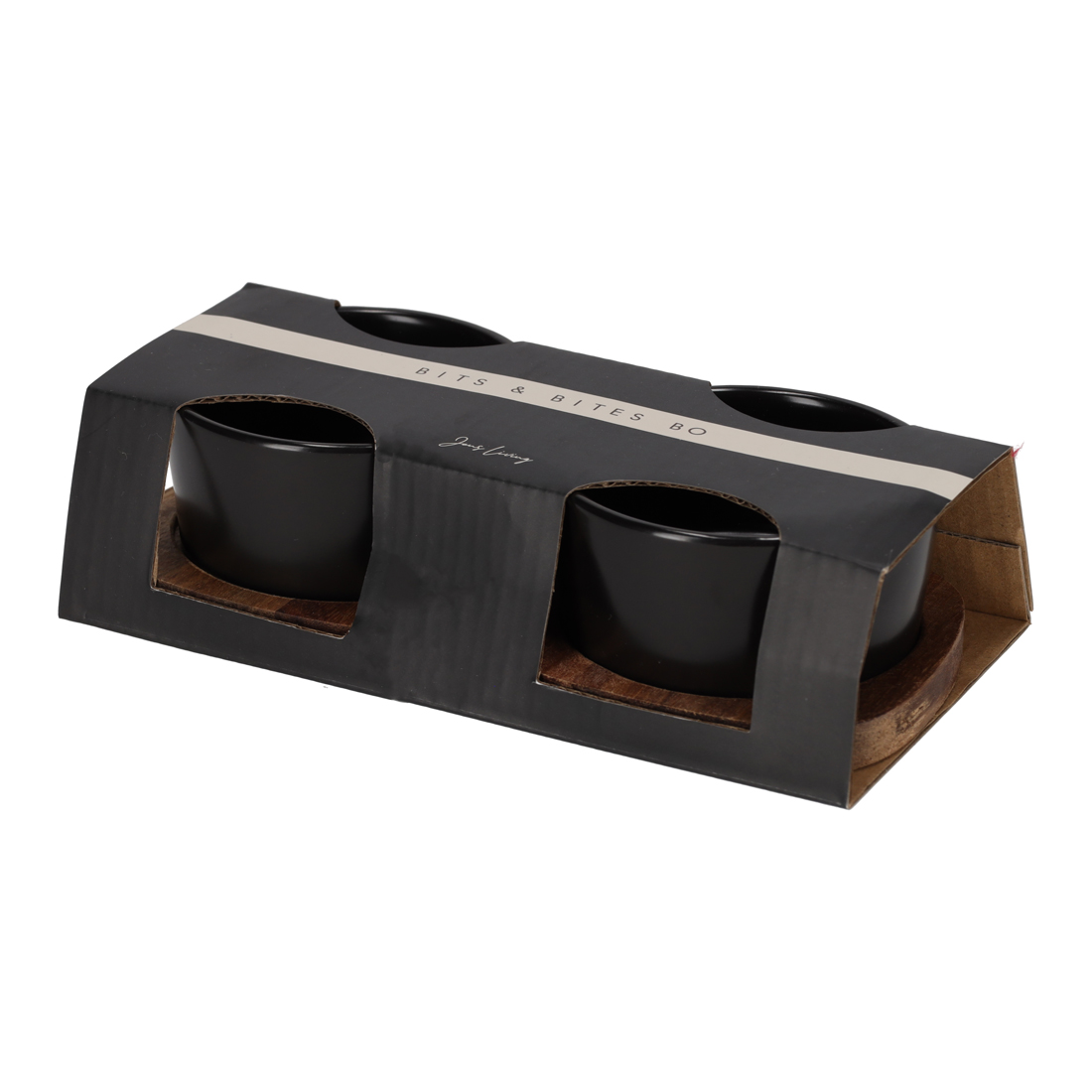 Jens Bits&Bites Bo Duo black