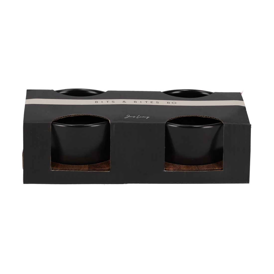 Jens Bits&Bites Bo Duo black