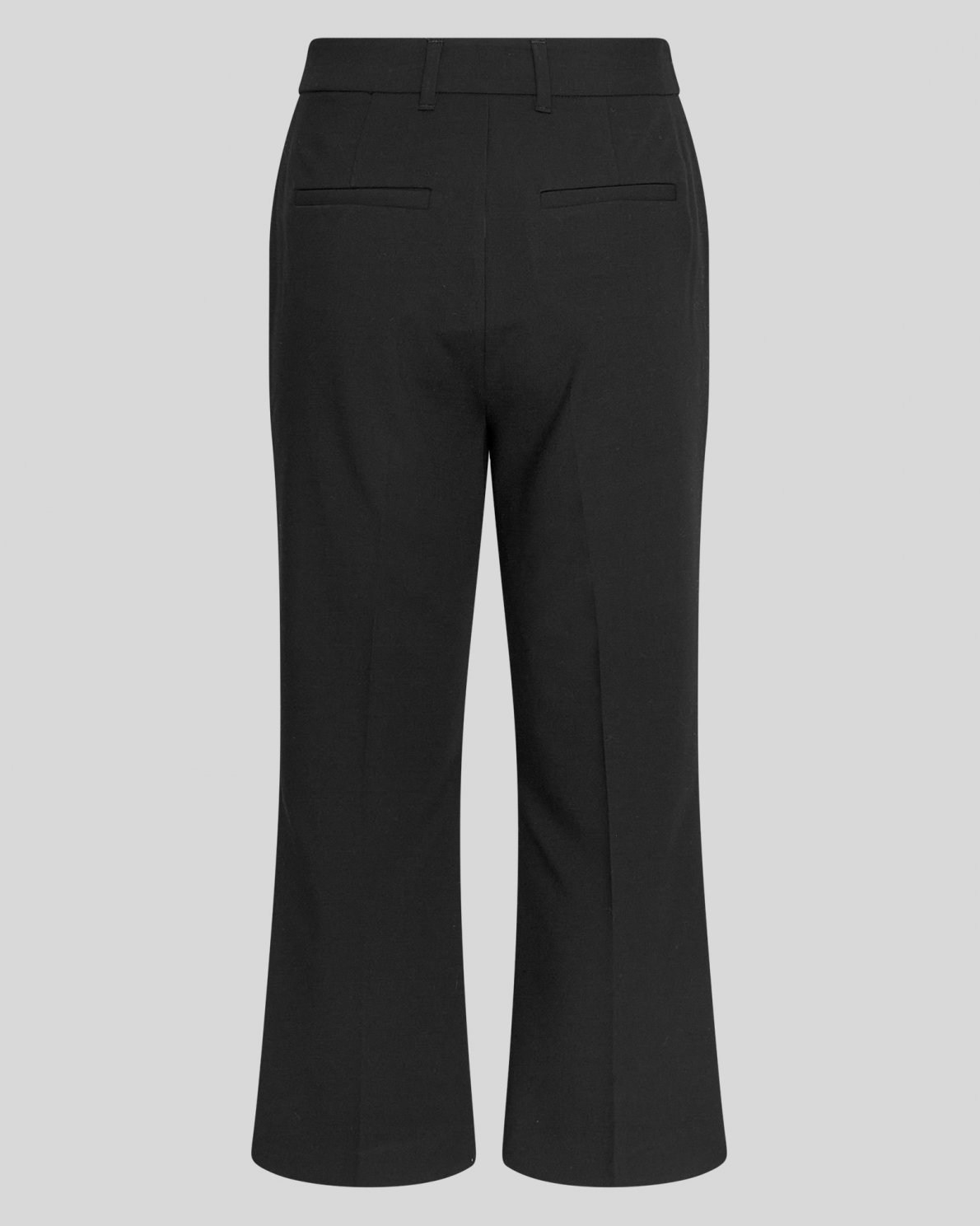 Msch Kaye Freylia HW Cropped Pants black