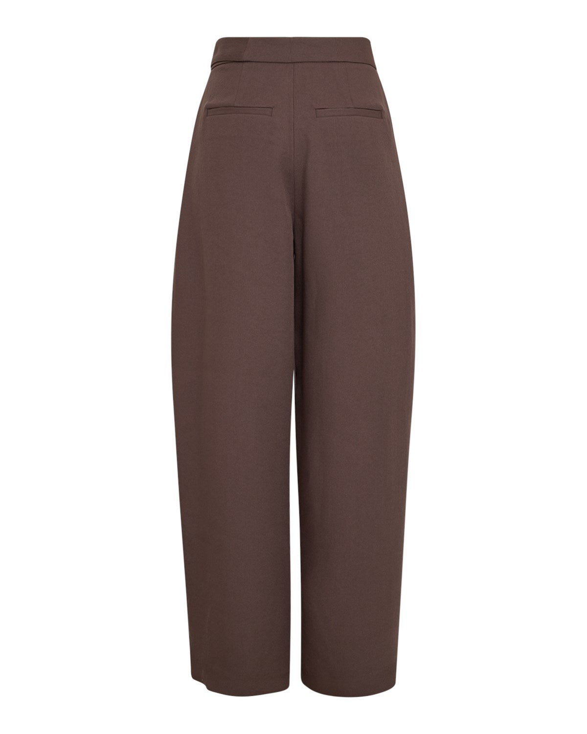Msch Zein Esteriane HW Pants hot fudge