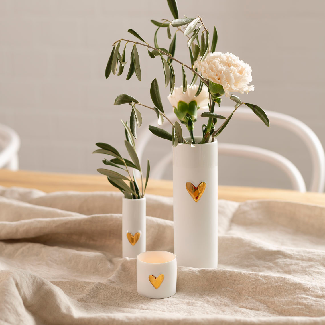 Räder Lights Heart Set of 2