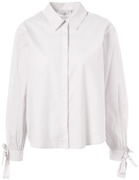 JCSophie Peacock Blouse off white